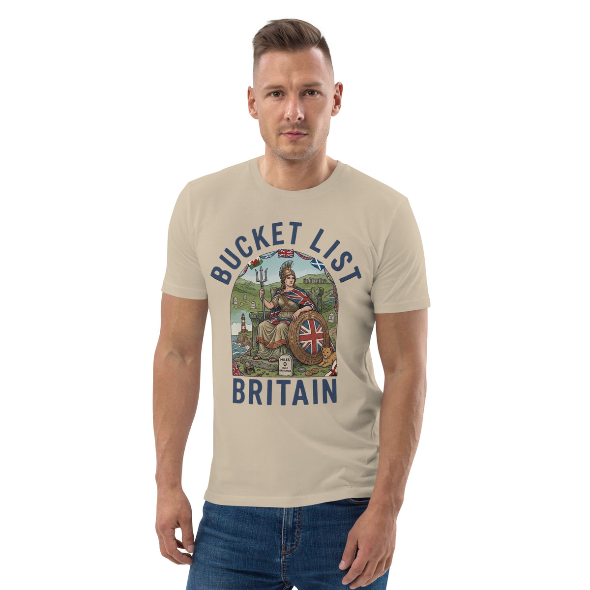 Britannia On Her Throne T-Shirt