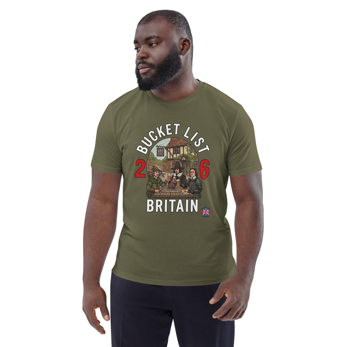 The British Legends Pub Pint T-Shirt